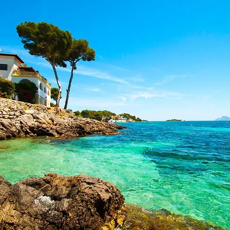 Vida Sana With Sea Views And Garden Apartment Port de Alcudia (Mallorca)
